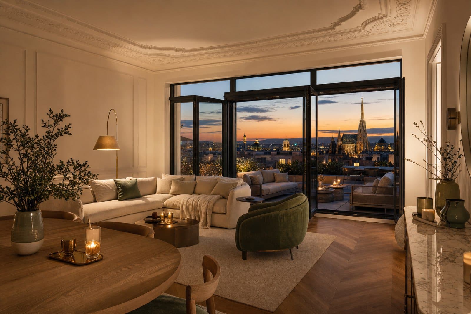 Penthouse Goldblick