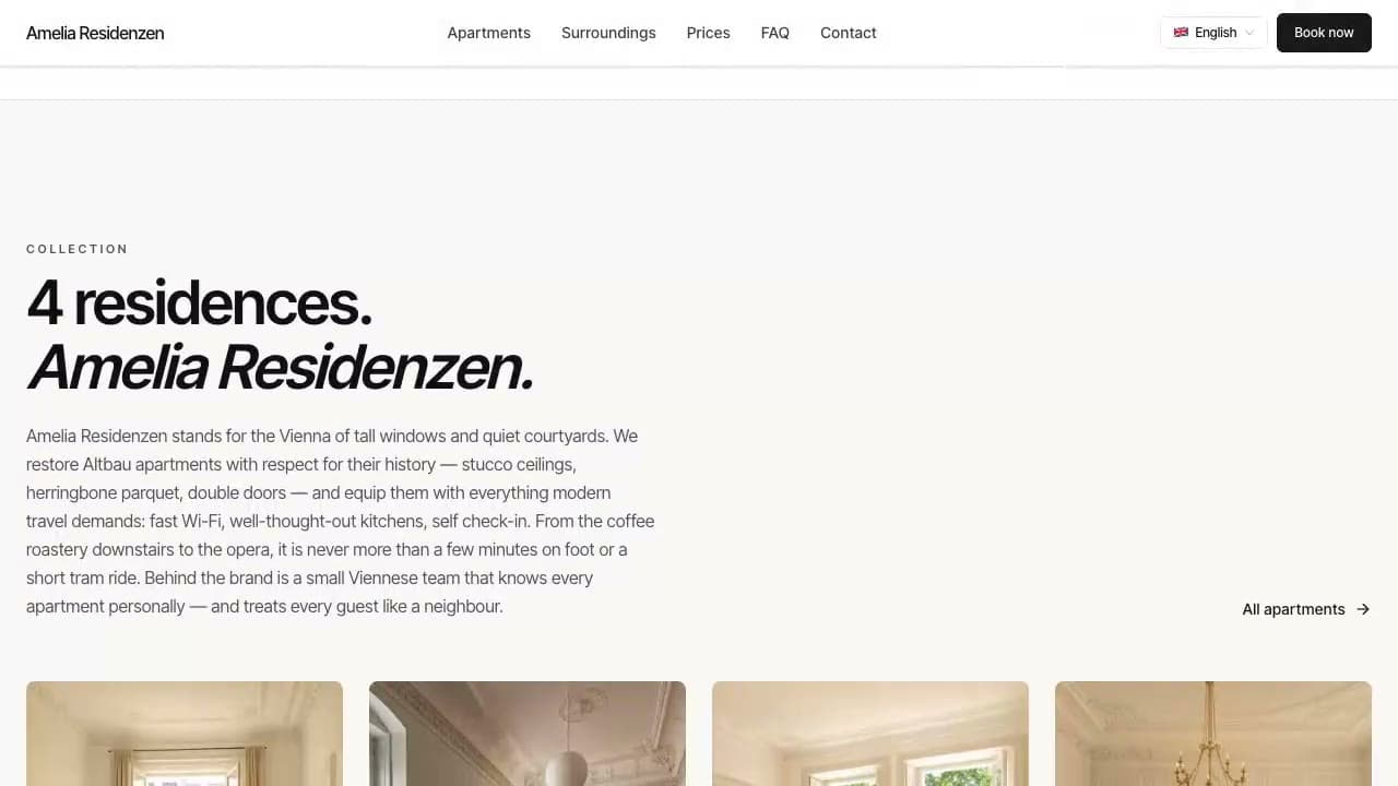 From your links to a finished website — in 49 seconds